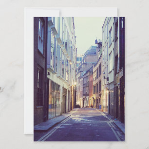 Soho London Street scene