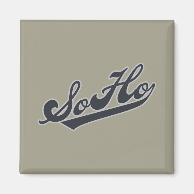 SoHo Magnet (Front)