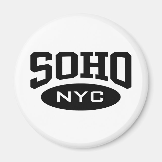 SOHO MAGNET (Front)