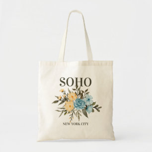 SOHO Neighbourhood, New York City Budget Tote Bag