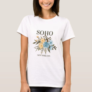 Soho Neighbourhood, New York City T-Shirt