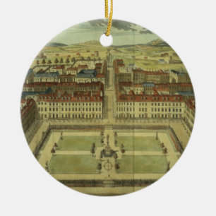 Soho or King's Square, for 'Stow's Survey of Londo Ceramic Ornament