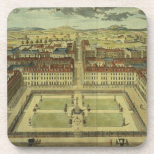 Soho or King's Square, for 'Stow's Survey of Londo Coaster