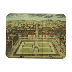 Soho or King's Square, for 'Stow's Survey of Londo Magnet