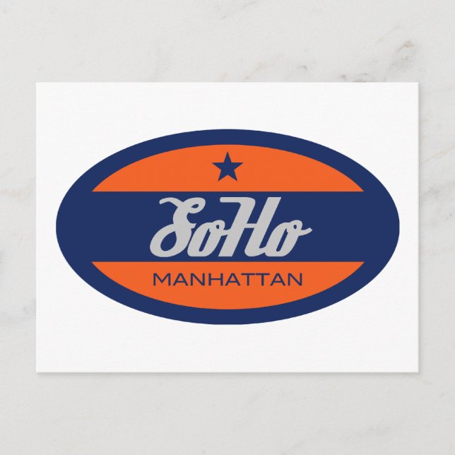 SoHo Postcard (Front)