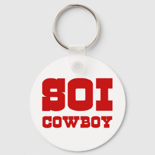 SOI COWBOY KEYCHAIN