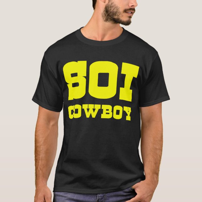 SOI COWBOY T-Shirt (Front)