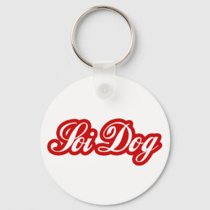 SOI DOG KEYCHAIN