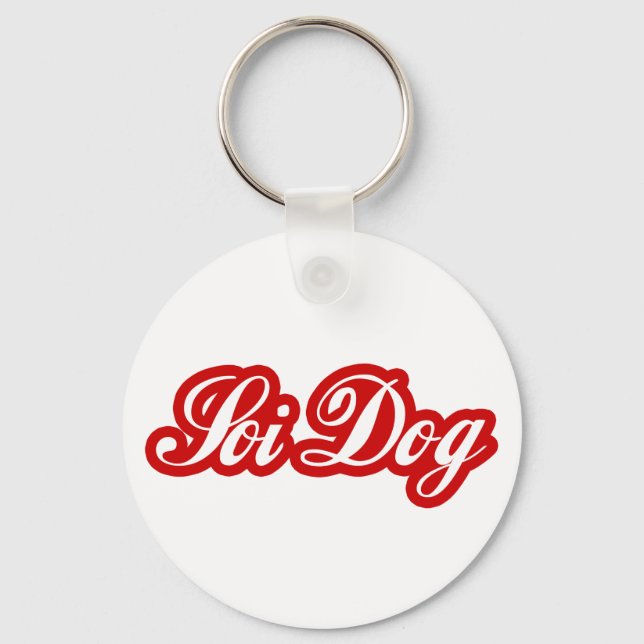 SOI DOG KEYCHAIN (Front)