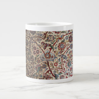 Soie de Kashan 2 grosses tasses de café