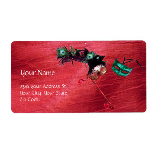 soie MARDI GRAS MASQUERADE