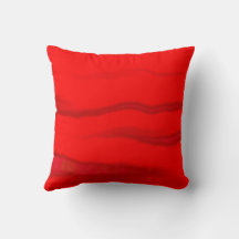 Soie rouge - Coussin
