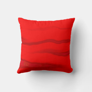 Soie rouge - Coussin