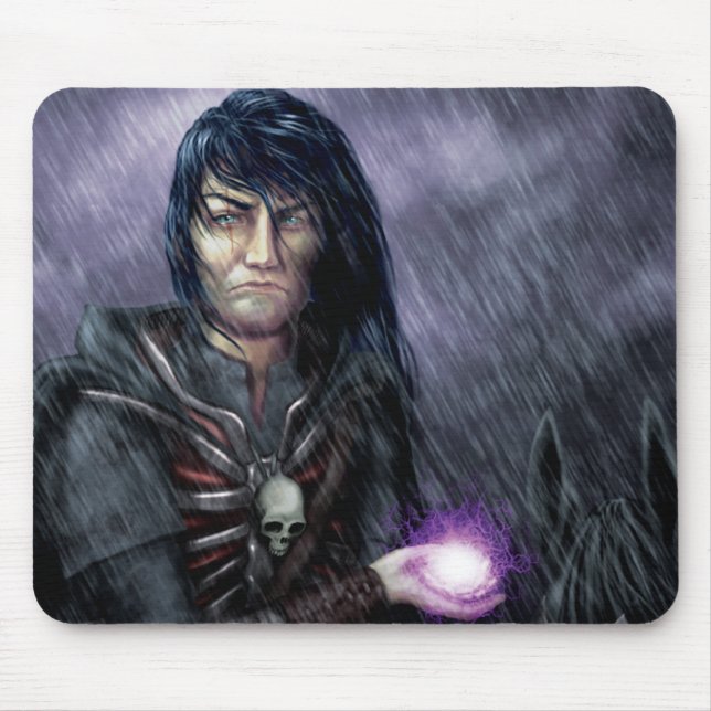 Soif de Pouvoir - Tapis de souris Mouse Pad (Front)