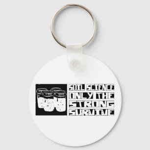 Soil Science Survive Keychain