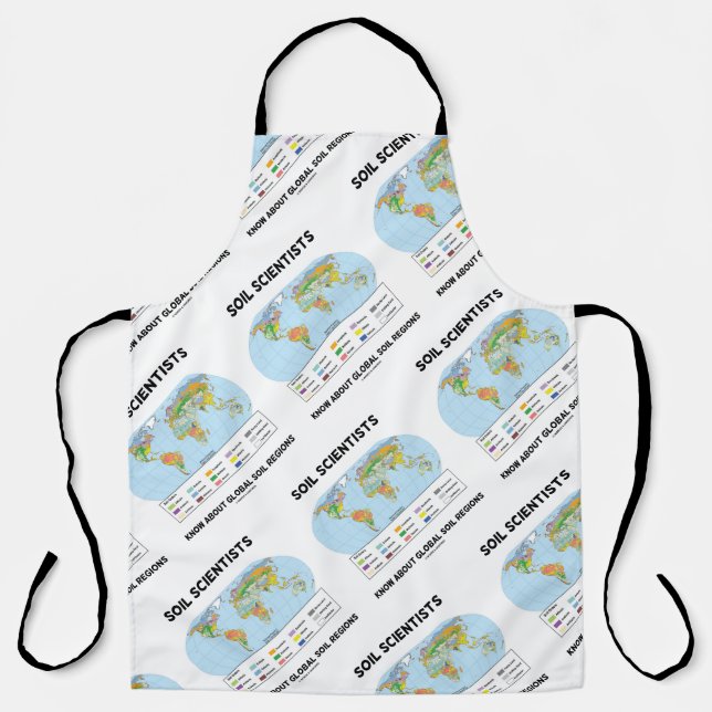 Soil Scientists Know About Global Soil Regions Apron (Front)