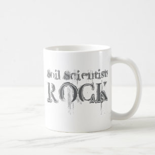 Soil Scientists Rock Coffee Mug