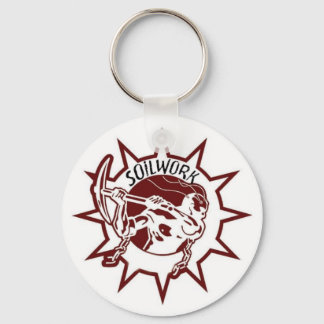 Soilwork Button Keychain