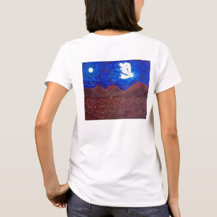 Soin du T-shirt de l'âme de l'ange (Image sur le d