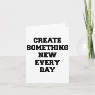 Soing New Every Day Artist Gift Card