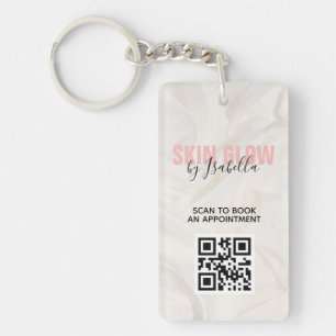 Soins de la peau Beauté QR Code numérisation pour