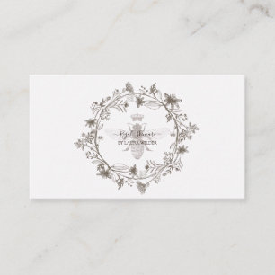 Soins de la peau Esthétique Carte de visite de bea
