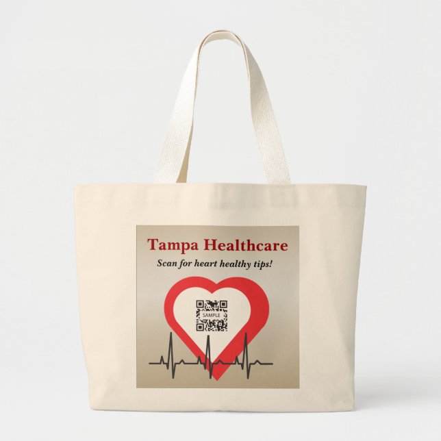 Soins de santé de Tampa de modèle de sac (Devant)