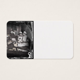Soins du WWI blessé