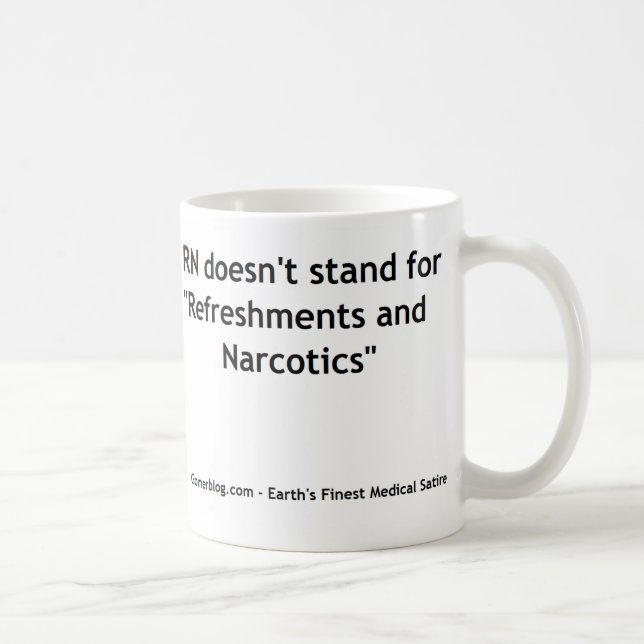 Soins RN - Rafraîchissements et tasse de (Droite)