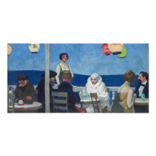 Soir Bleu   Edward Hopper   Photo Print