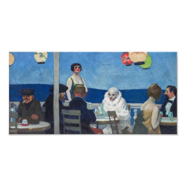 Soir Bleu | Edward Hopper | Photo Print (Front)
