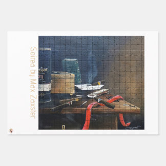 Soirea par Max Zaxster Envelopper les feuilles de 