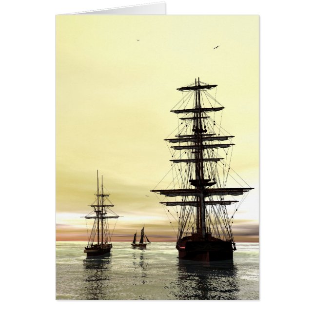 "Soirée à l'Ancre" (Devant)