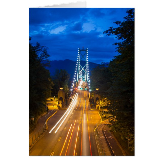 Soirée à Vancouver (Devant)
