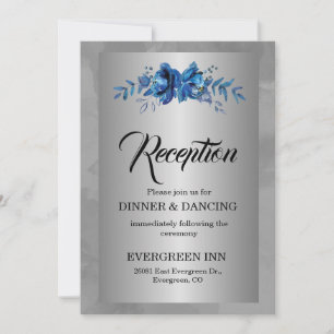 Soirée Argentée : Invitation à une Affaire Bleue e