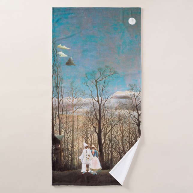 Soirée Carnaval, Rousseau (Serviette de bain)