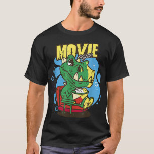 Soirée cinéma T-shirt Dinosaur
