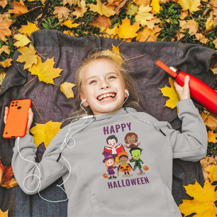 Soirée costumée pour enfants d'Halloween