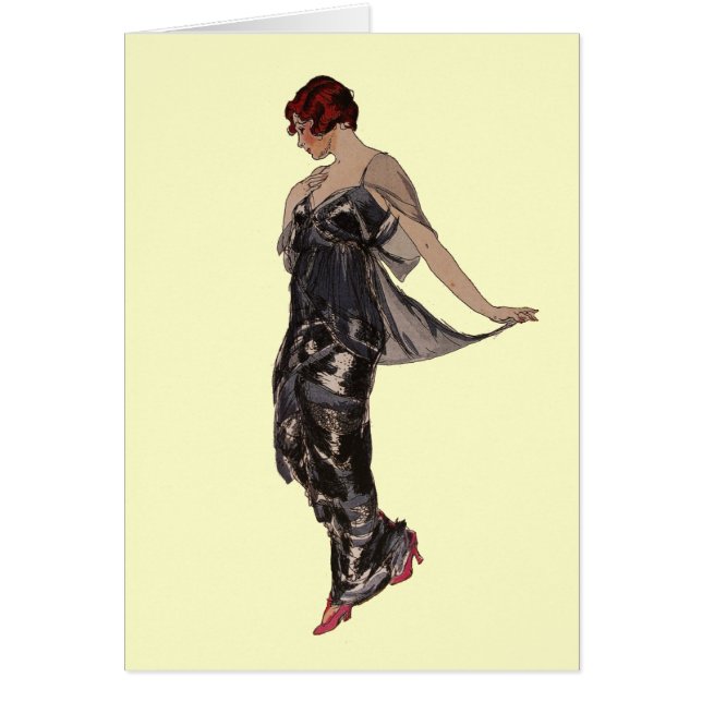 Soirée de soie 1914 (Devant)