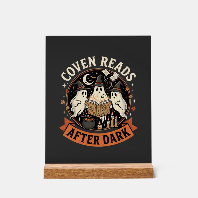 Soirée des lecteurs du Coven Halloween (Recto)