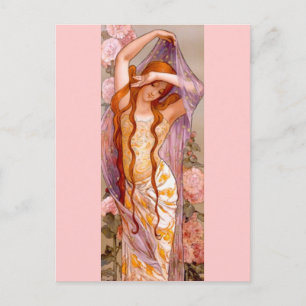 Soiree d'Ete Nouveau Postcard