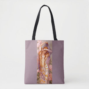 Soiree d'Ete Nouveau  Tote Bag