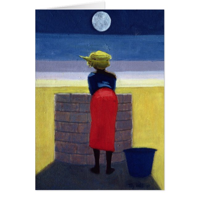 Soirée éclairée par la lune 2001 (Devant)