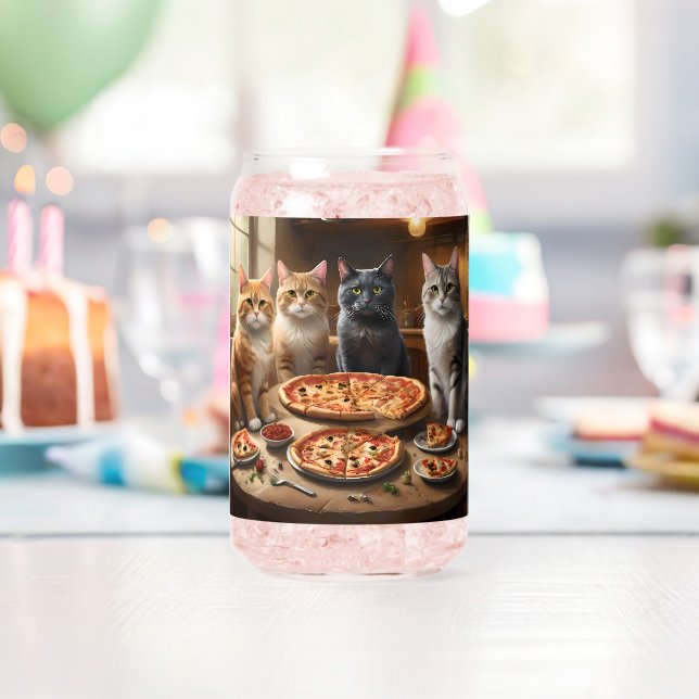 Soirée Pizza Chat, (Insitu (Anniversaire))