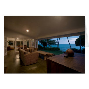 Soirée sur le Lanai