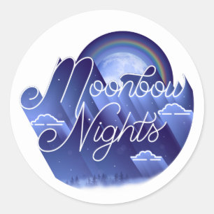 Soirées moonbow / Stickers