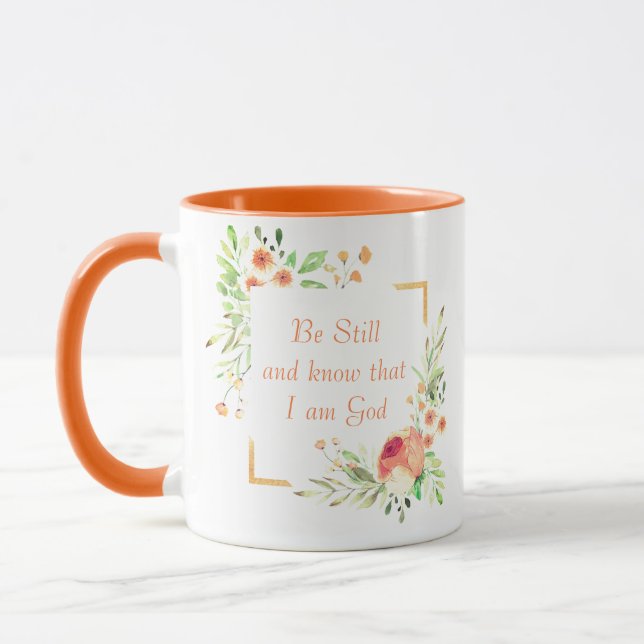 Sois calme Mug (Gauche)