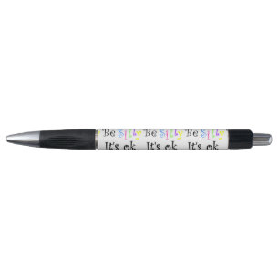 Sois idiot, c'est un stylo à prise