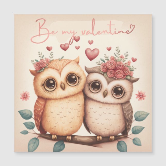 Sois ma carte valentine (Devant)