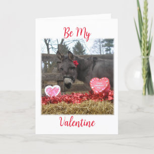 "Sois ma Saint-Valentin !" Carte pour les fêtes